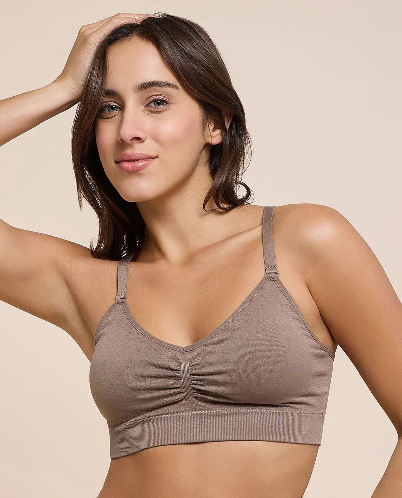 R&b  2 Pack Ribbed Racer Back Sports Bra for Women | Best Price UAE