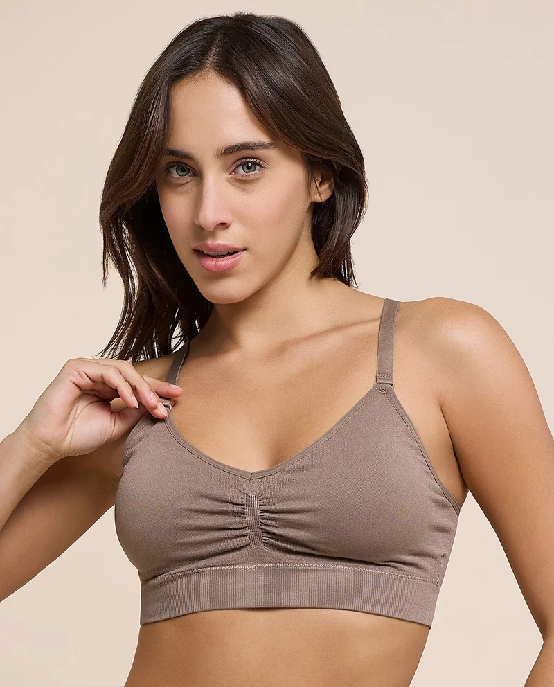 R&b  2 Pack Ribbed Racer Back Sports Bra for Women | Best Price UAE