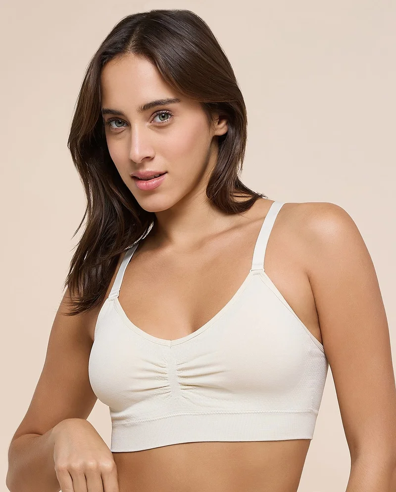 R&b  2 Pack Ribbed Racer Back Sports Bra for Women | Best Price UAE