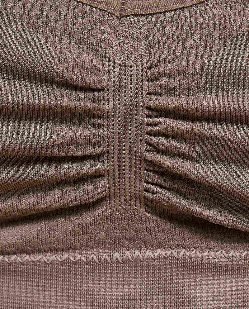 R&b  2 Pack Ribbed Racer Back Sports Bra for Women | Best Price UAE