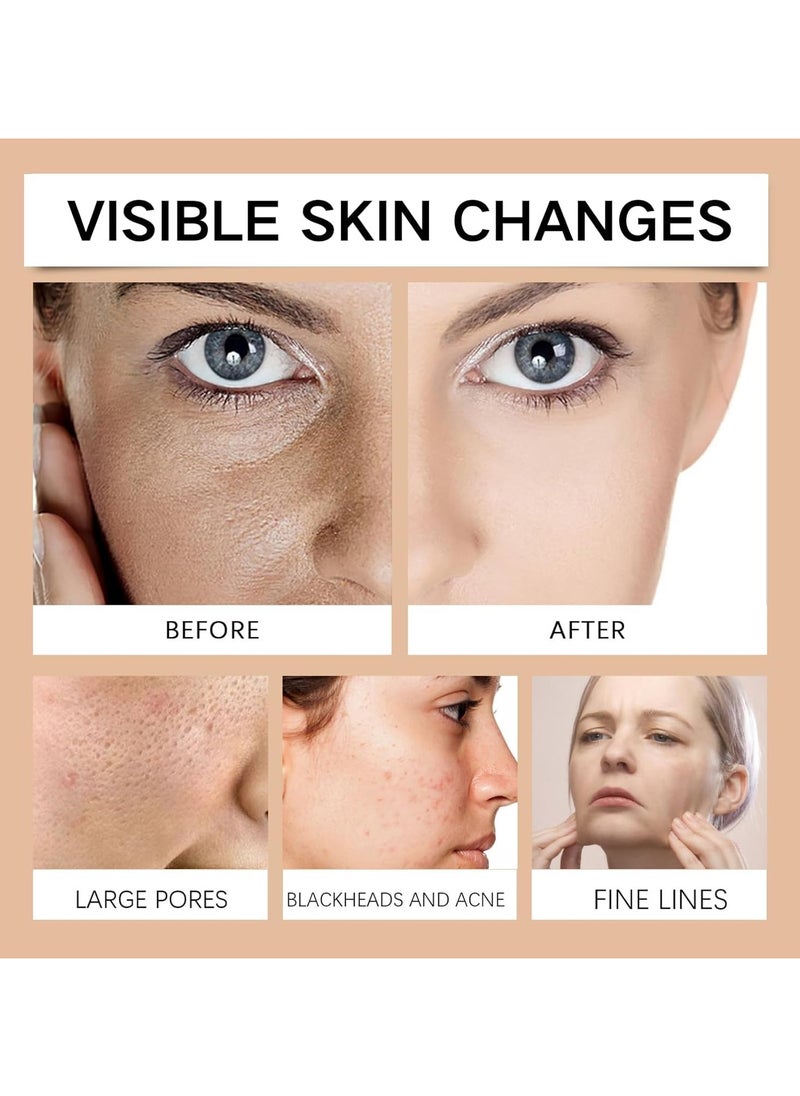 Hoygi - Collagen Glow Mask, Face Mask Skincare for Elasticity, Firmness, Collagen Peel off Mask, Glow Skin, Pore Tightening Infused, Hydrolyzed Collagen Mask(1pcs) - Image 1
