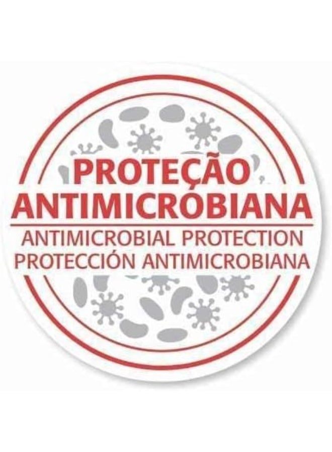 ترامونتينا سكين مطبخ برازيلي، شفرة 15 سم، ستانلس ستيل – أصفر - Image 2