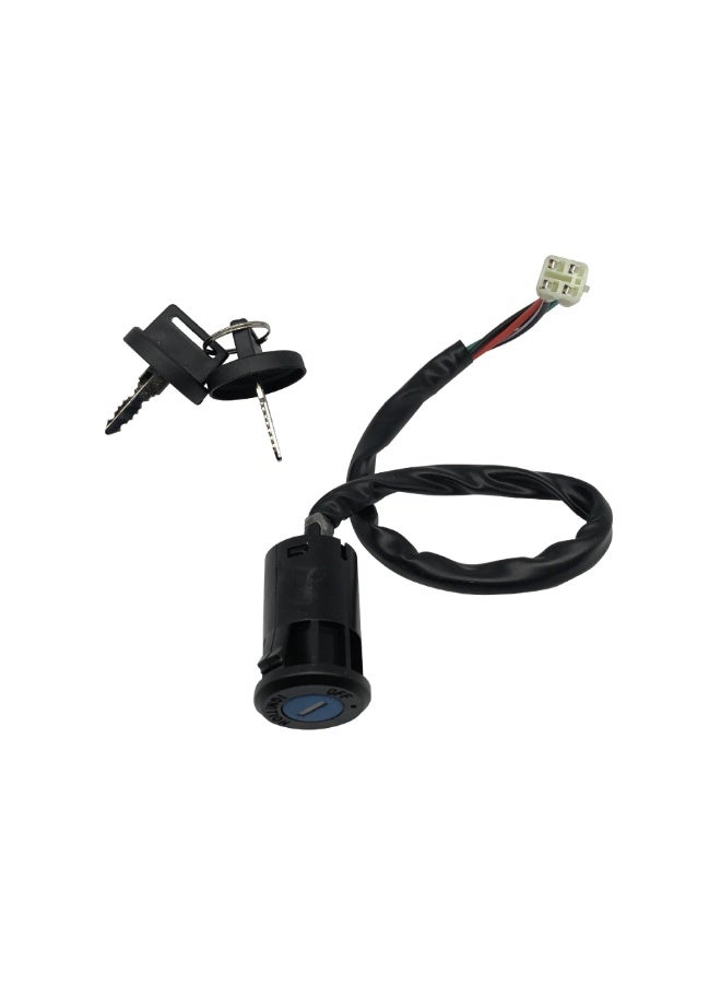 مفتاح تشغيل ATV مع مفاتيح لهوندا TRX 450 - Image 1