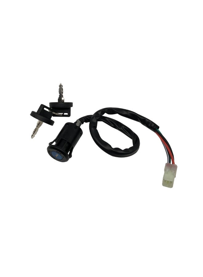 مفتاح تشغيل ATV مع مفاتيح لهوندا TRX 450 - Image 3
