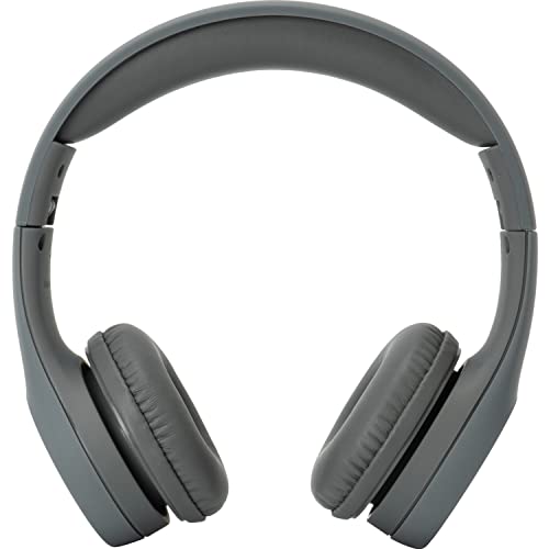 Snug Play+ Kids Headphones – Volume Limited 93dB for Safe Listening – Foldable, Durable Headphones for Toddlers, Boys & Girls – Tangle-Free Cord – Ideal for Travel, School, Tablets - Grey - Image 4