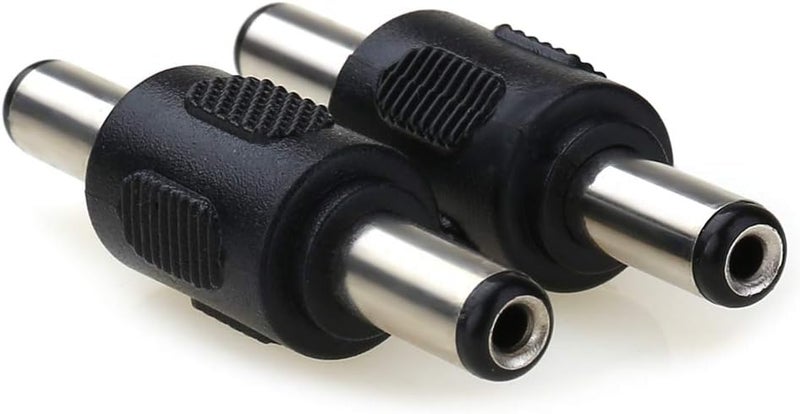 MOBOREST 12V 5.5mm x 2.1mm DC Power Connector Adapter, 12/24V Male to Male Power Jack Socket for Led Strip CCTV Security Camera Cable Wire Ends Plug Barrel -2PCS - Image 2