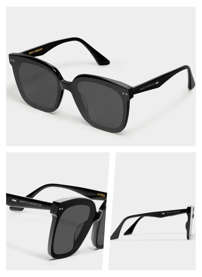 GENTLE MONSTER - Gentle Monster Lo Cell 01 Women's Square Sunglasses - Image 1