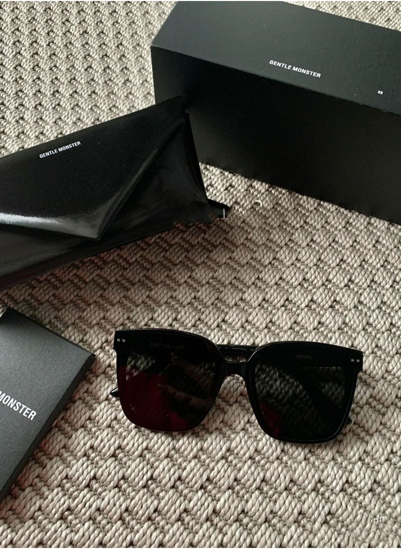 GENTLE MONSTER - Gentle Monster Lo Cell 01 Women's Square Sunglasses - Image 1