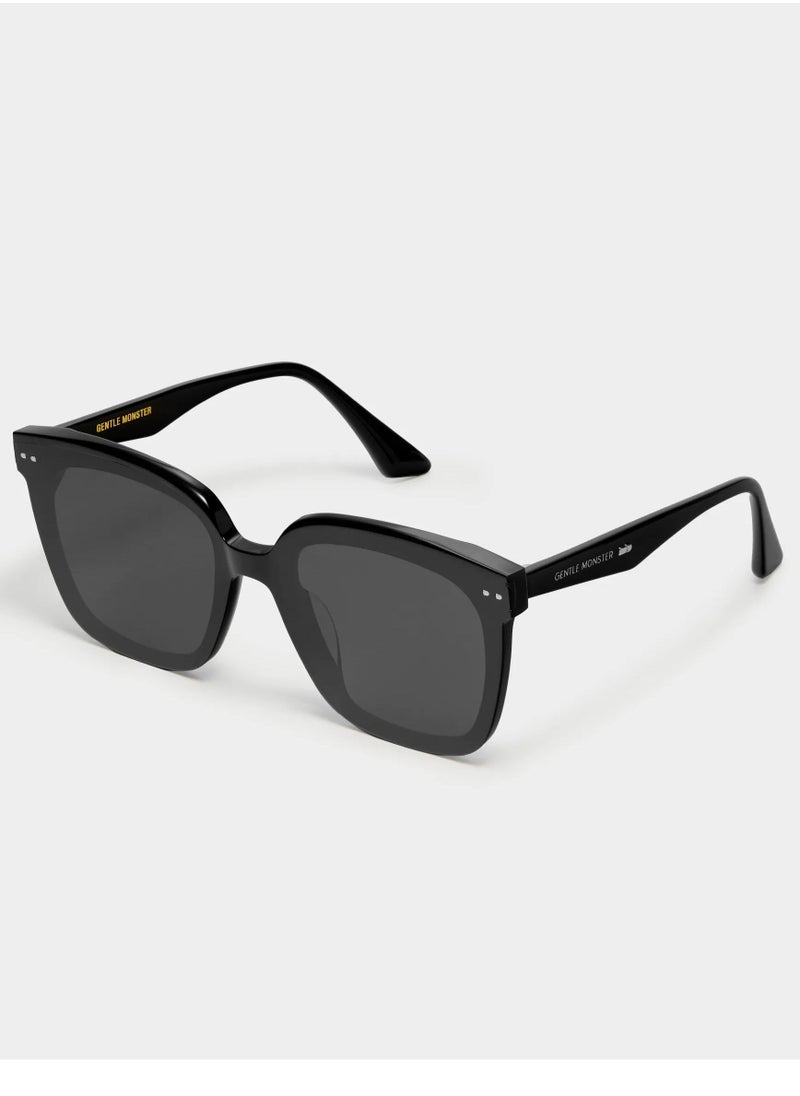 GENTLE MONSTER - Gentle Monster Lo Cell 01 Women's Square Sunglasses - Image 1