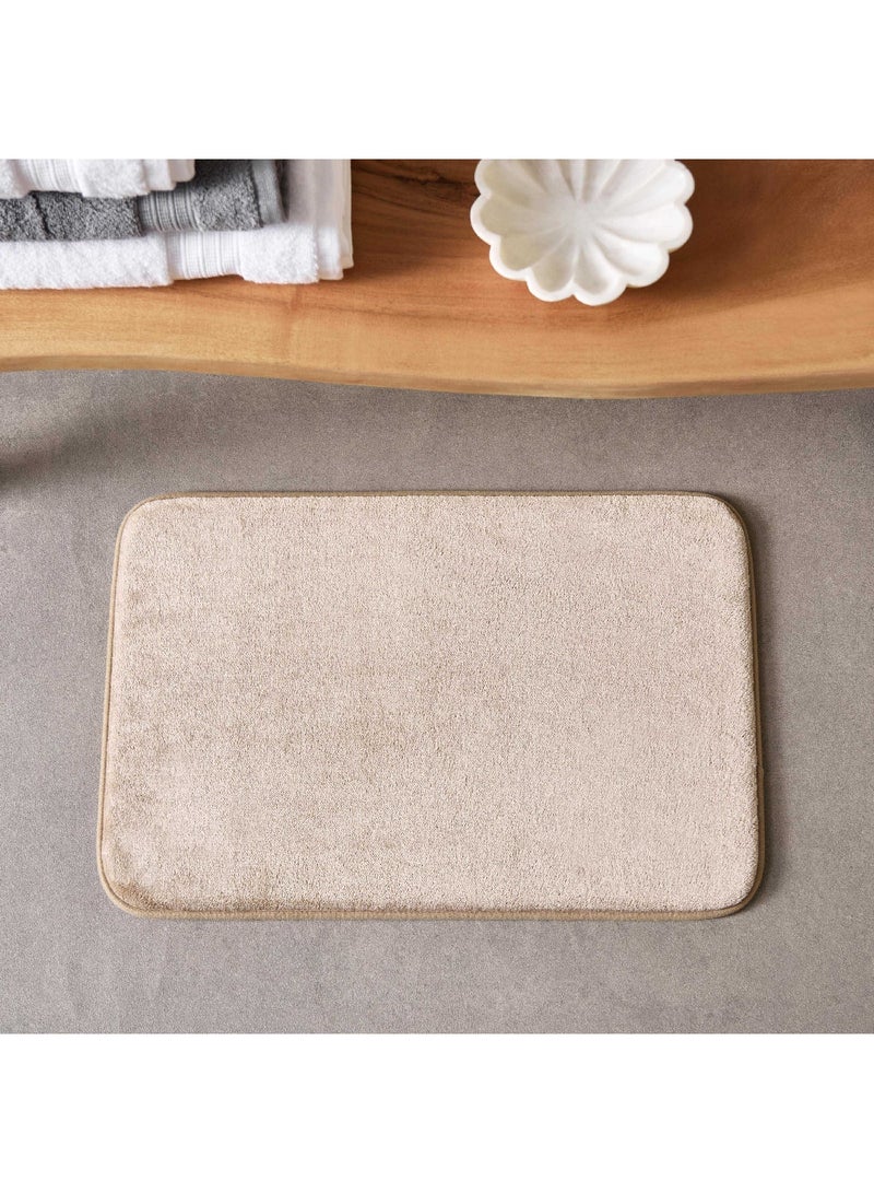 Home Box Ontario Memory Foam Bath Mat 60 x 40 cm  - Image 1