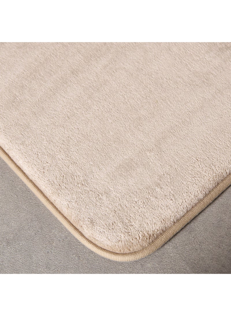 Home Box Ontario Memory Foam Bath Mat 60 x 40 cm  - Image 2