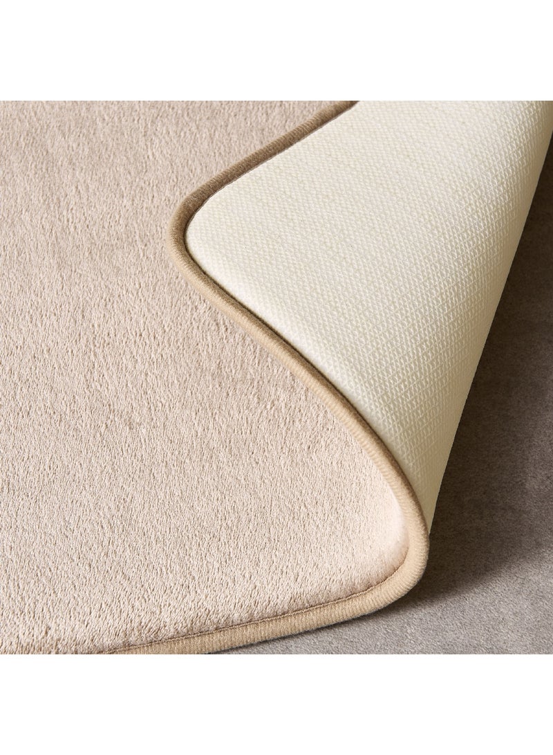 Home Box Ontario Memory Foam Bath Mat 60 x 40 cm  - Image 4