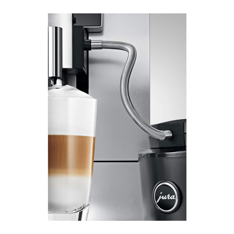 JURA Stainless Steel Milk Pipe, HP3, Silver - Image 2