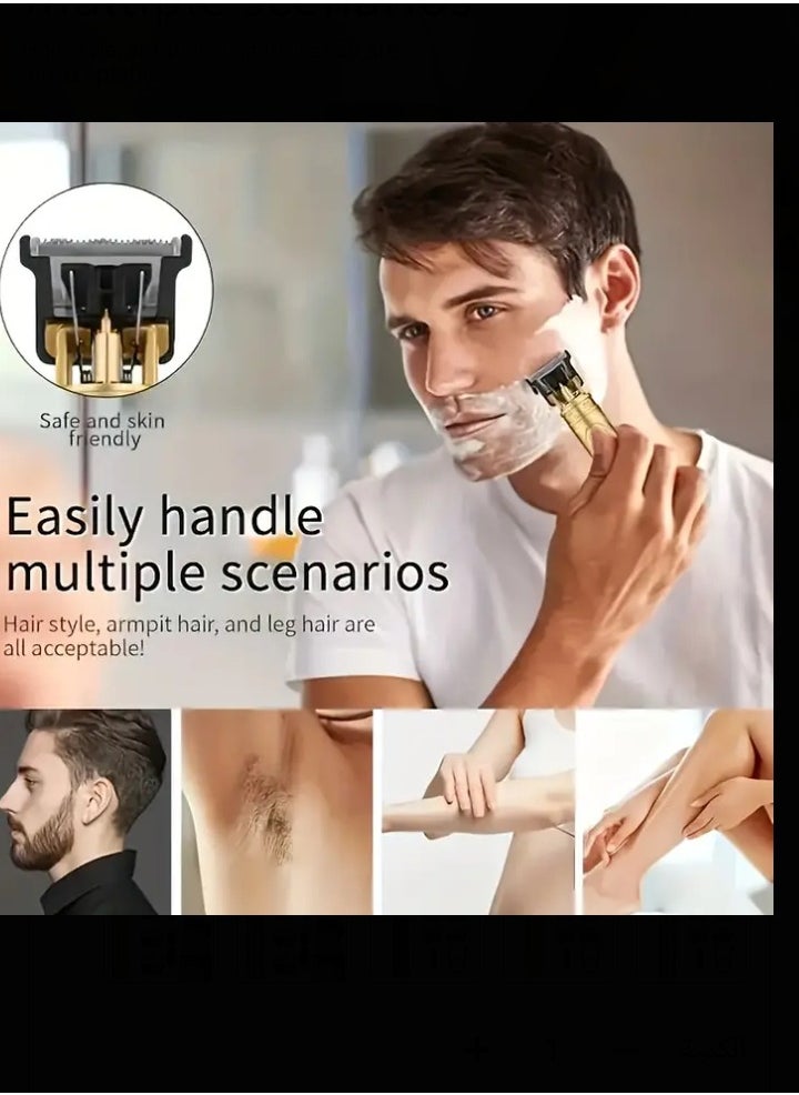 10LOVE - Golden Dragon Rechargeable Electric Hair Clipper - Image 1