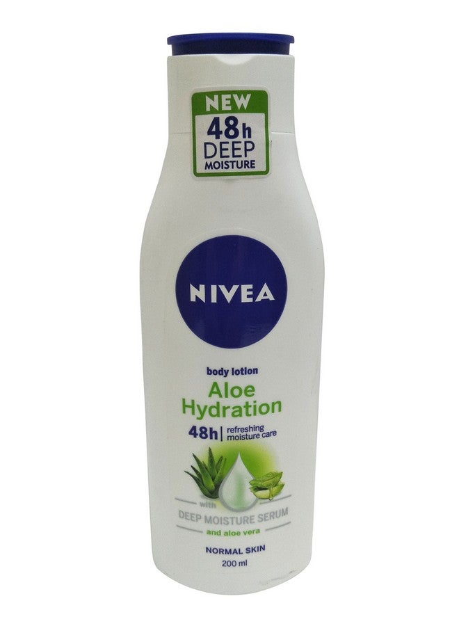 Nivea Body Lotion Aloe Hydration 200Ml Bottle