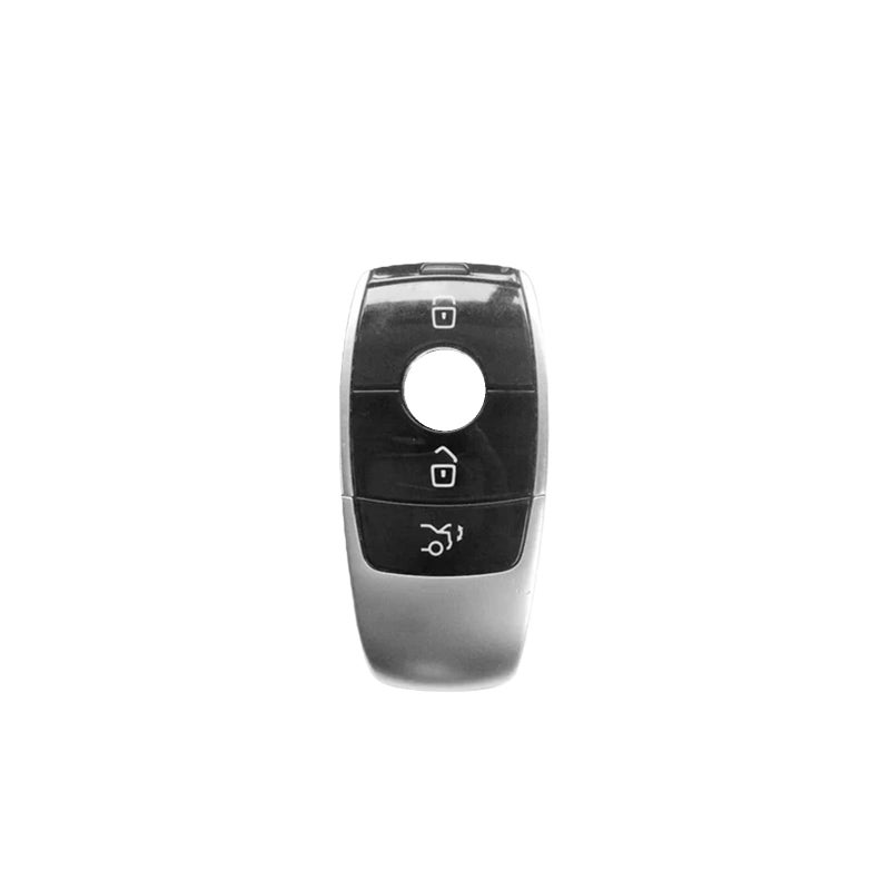 E Gray Keyring Car Smart Key Fob Case Cover Compatible For A C E S G Class GLC CLE CLA GLB GLS - Image 3