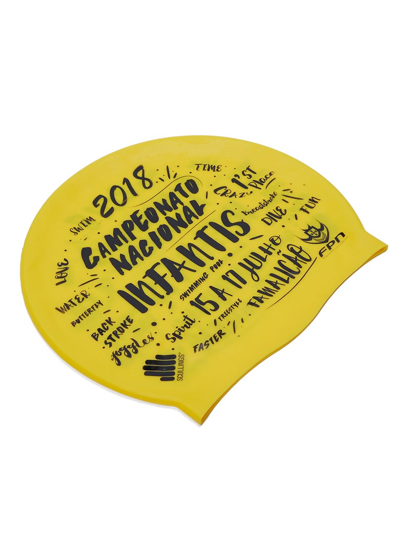 TA SPORT Printed Swimming Cap - Image 1