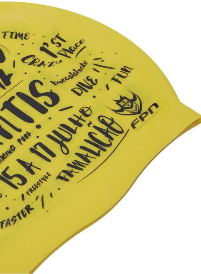 TA SPORT Printed Swimming Cap - Image 2