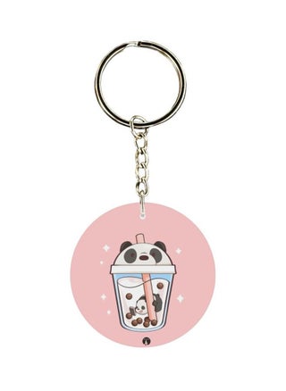 Double Sided Panda Themed Printed Keychain - pzsku/Z3D63A774E652A4713F7BZ/45/_/1656796510/4c4cd6b9-5753-47a0-8d87-c1aabae15e8f