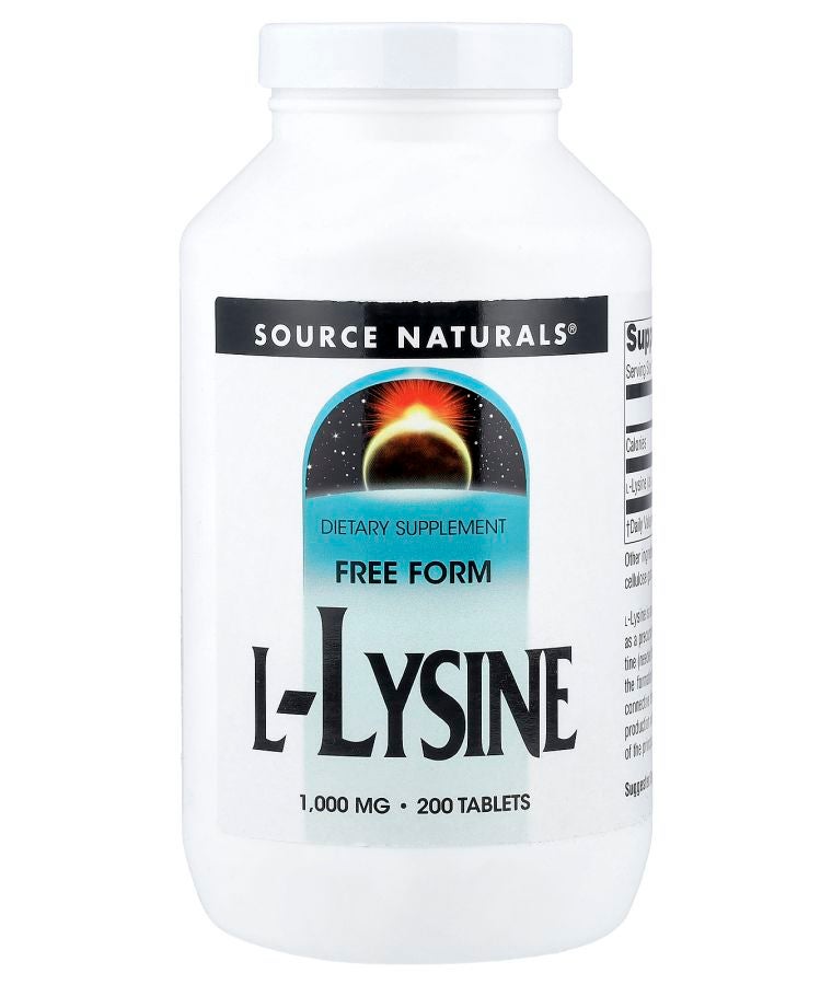L-Lysine 1000 mg 200 Tablets
