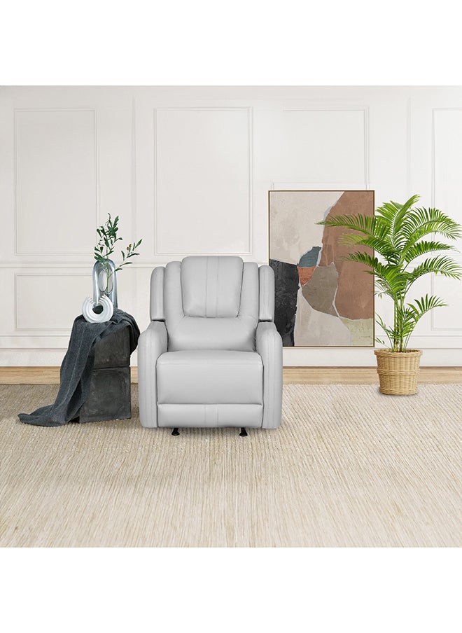 Home Box - Jordan Armchair Fabric Sofa Recliner with Glider 96 x 101 x 100 cm - Image 1