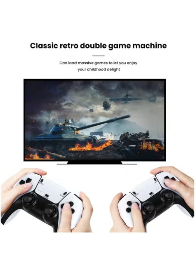 Game Stick 4K HDMI Retro Video Game Console – 20,000+ Built-in Classic Games | Plug & Play Home Gaming System for TV | Includes 2.4G Dual Wireless Controllers | Supports PS1/FC/GBA/Arcade Emulators | Compact Family Console for Kids & Adults  - Image 5