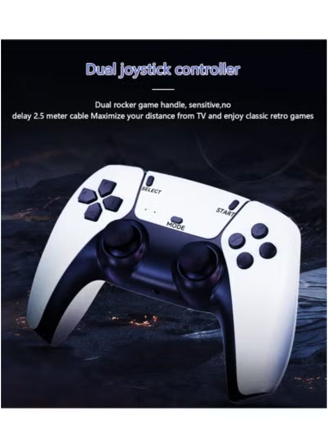 Game Stick 4K HDMI Retro Video Game Console – 20,000+ Built-in Classic Games | Plug & Play Home Gaming System for TV | Includes 2.4G Dual Wireless Controllers | Supports PS1/FC/GBA/Arcade Emulators | Compact Family Console for Kids & Adults  - Image 4