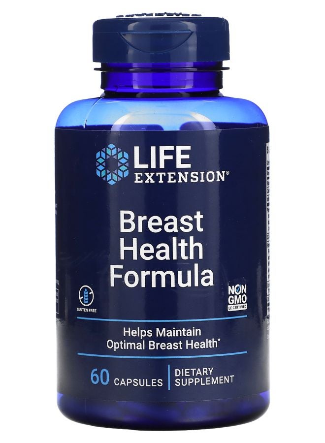 Breast Health Formula 60 Capsules