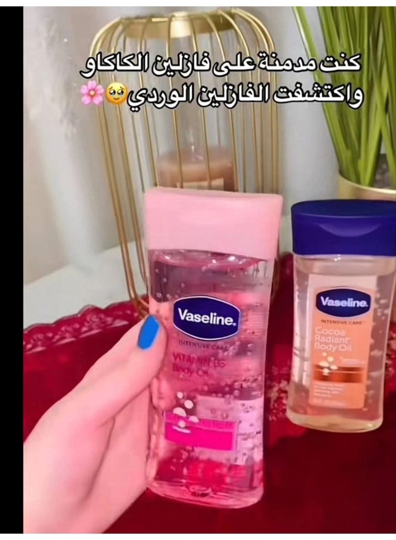 Vaseline Vitamin B3 Body Oil 200ml - Image 2