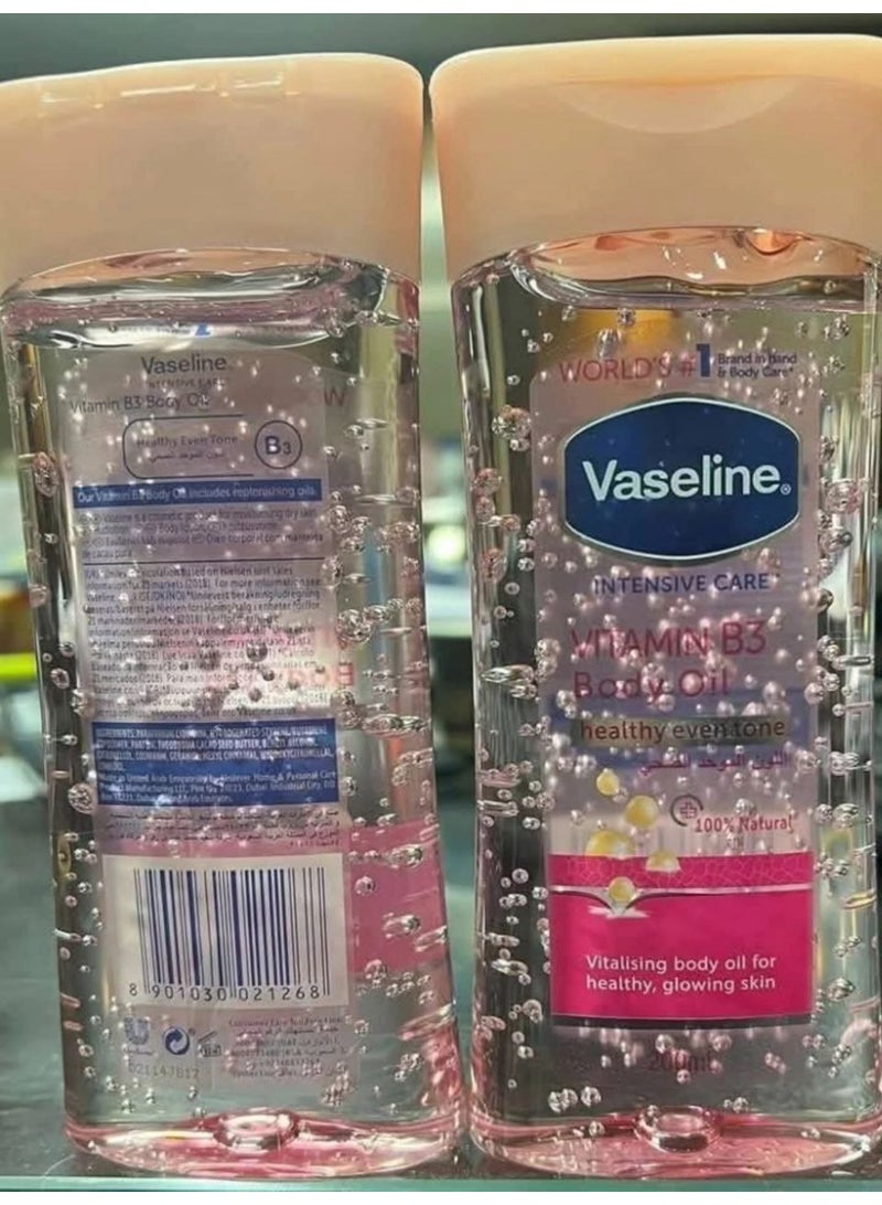 Vaseline Vitamin B3 Body Oil 200ml - Image 3