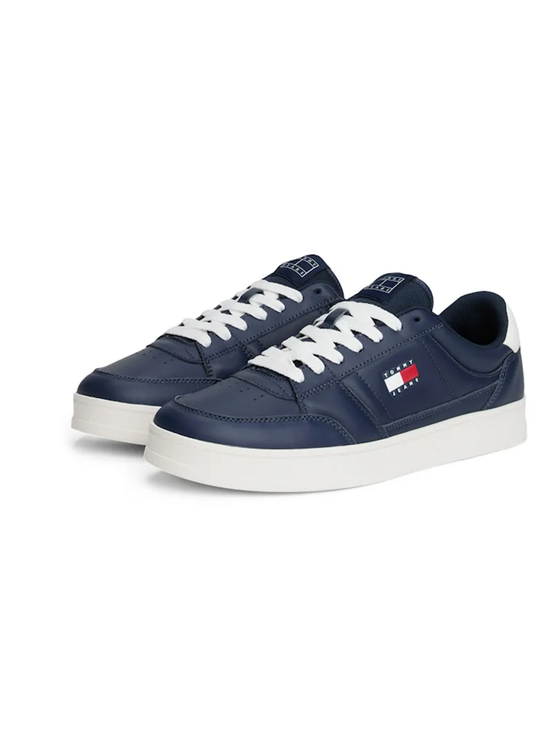 TOMMY JEANS The Greenwich Leather Trainers