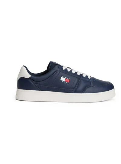 TOMMY JEANS The Greenwich Leather Trainers