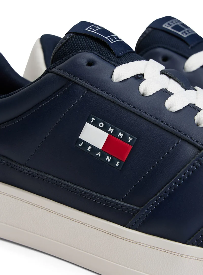 TOMMY JEANS The Greenwich Leather Trainers