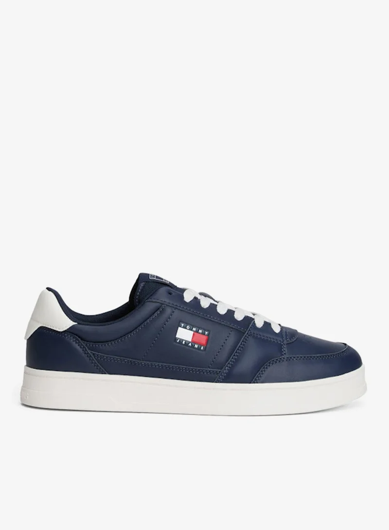 The Greenwich Leather Trainers