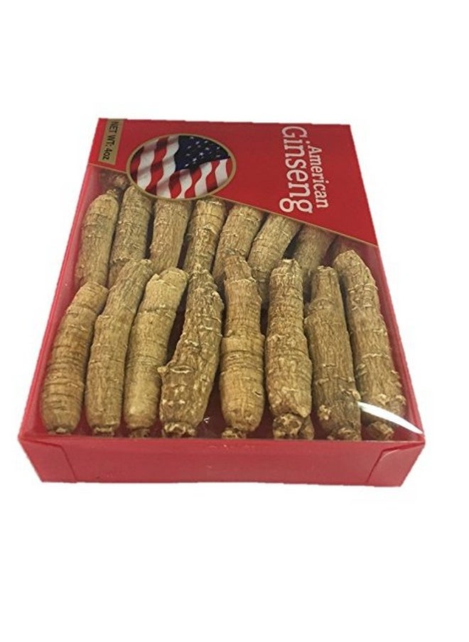 New Green Nutrition Hand Selected A Grade American Ginseng Medium Thin Short Size (4 Oz. Box)  - Image 4