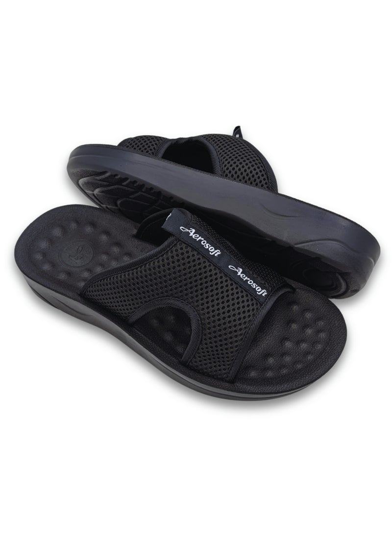 Aerosoft Men’s Sandals SM2021 Black - pzsku/Z3D63E215461DDA102CB9Z/45/_/1721719094/58564356-88c2-4f9c-bfd1-60a0e58fe397