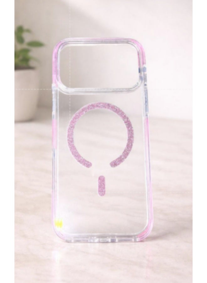 New Case Buy 2 Get 1 Free – iPhone 17 ProMax MagSafe Case Bundle | Pink, Silver & Blue Colors, Strong Magnetic Hold, Military-Grade Drop Protection & Slim Design - Image 4