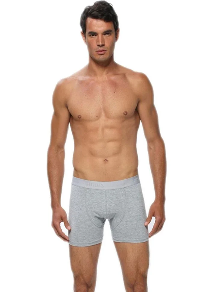 Hepsine Rakip Rival to All 6-Piece Men's Lycra Boxer Briefs with Flexible Comfortable Legs