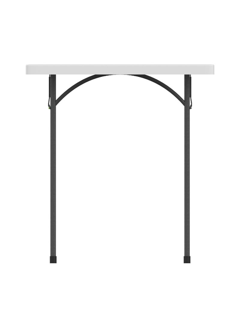 Cosmoplast Square Folding Table With Steel Legs - Image 3