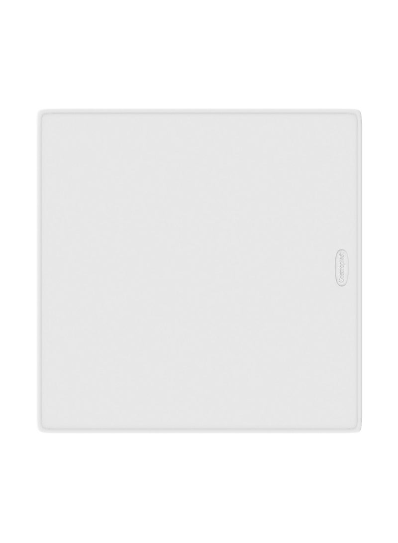 Cosmoplast Square Folding Table With Steel Legs - Image 4