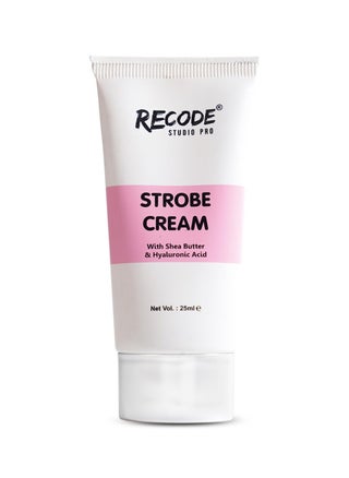 Strobe Cream Rose Gold 25ml Primer Highlighter Moisturizer Instant Illumination Hydration Shea Butter Hyaluronic Extracts - pzsku/Z3D63F488B930C8227445Z/45/1746259544/219f6005-16bf-4869-8e3c-6b9e7eb9ec54