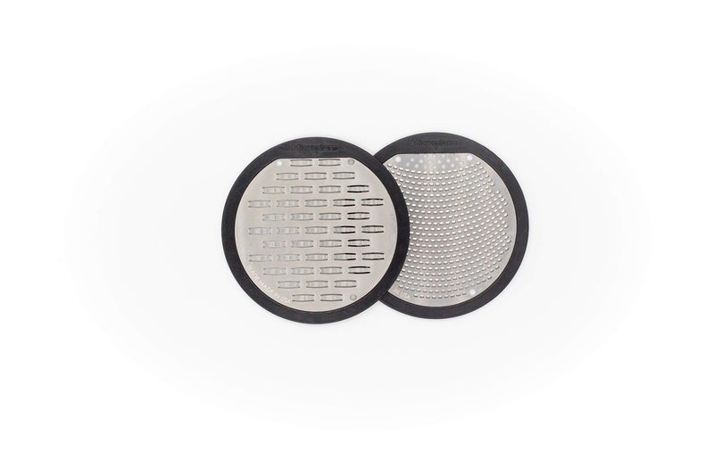 Microplane Mason Jar Lid Grater Set - Image 1