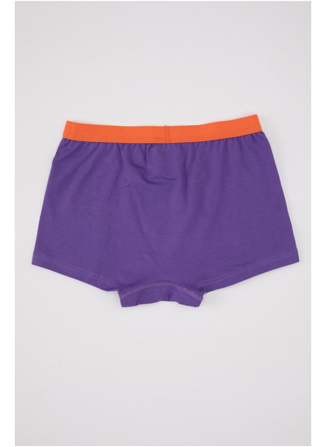 DeFacto Boy Regular Fit Underwear Knitted Boxer - 3 Pack  - Image 3