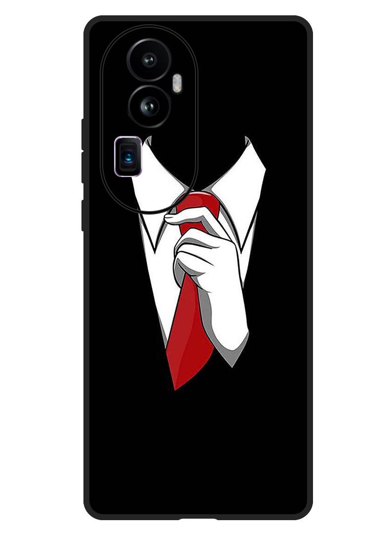 Theodor Protective Case Anti Scratch Shock Proof Bumper Cover For Oppo Reno 10 Pro Plus Men Suit - Image 1