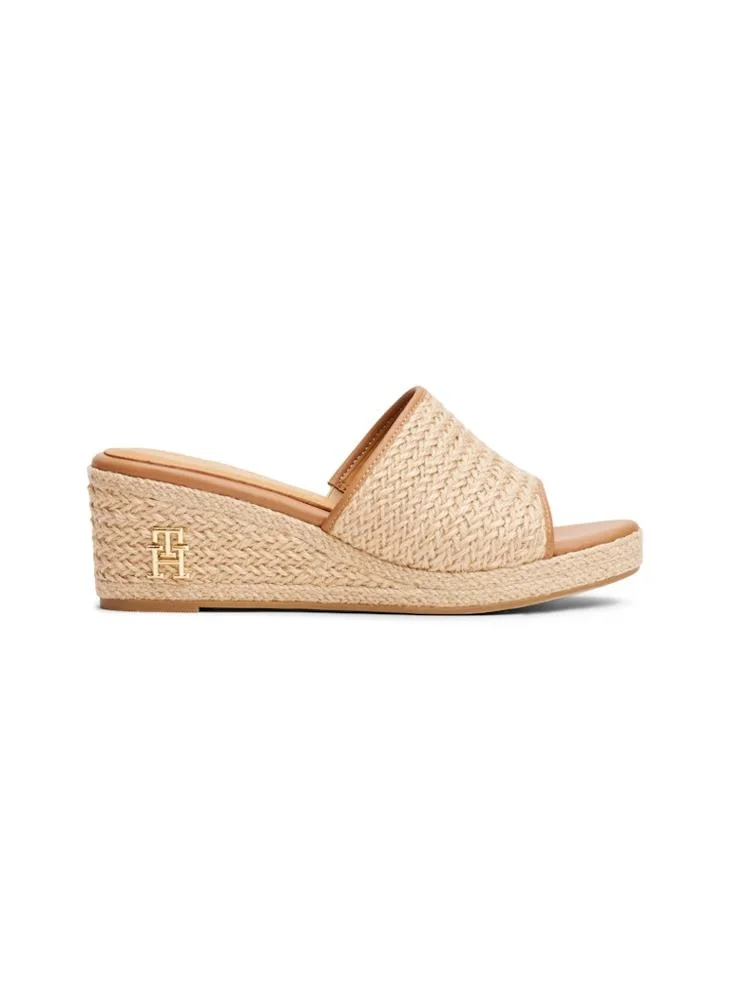 TOMMY HILFIGER Rope Wedge Sandals