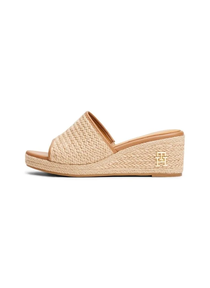 TOMMY HILFIGER Rope Wedge Sandals