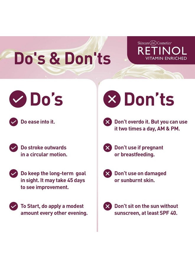 RETINOL - Cream Cleanser Antiaging 5Oz Daily Deep Cleansing Facial Wash Improves Skin Texture Moisturizes And Exfoliates For Softer Face Renewing Vitamin A Minimizes Wrinkles And Fine Lines - Image 1