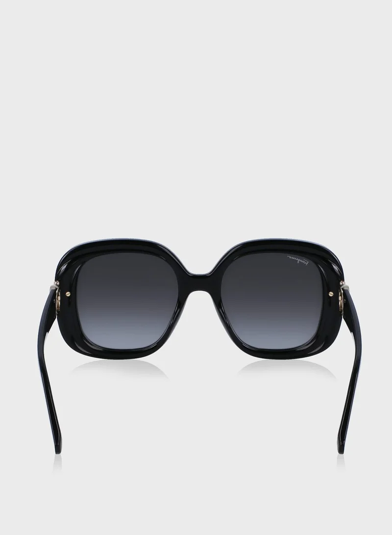 Salvatore Ferragamo Rectangle Sunglasses