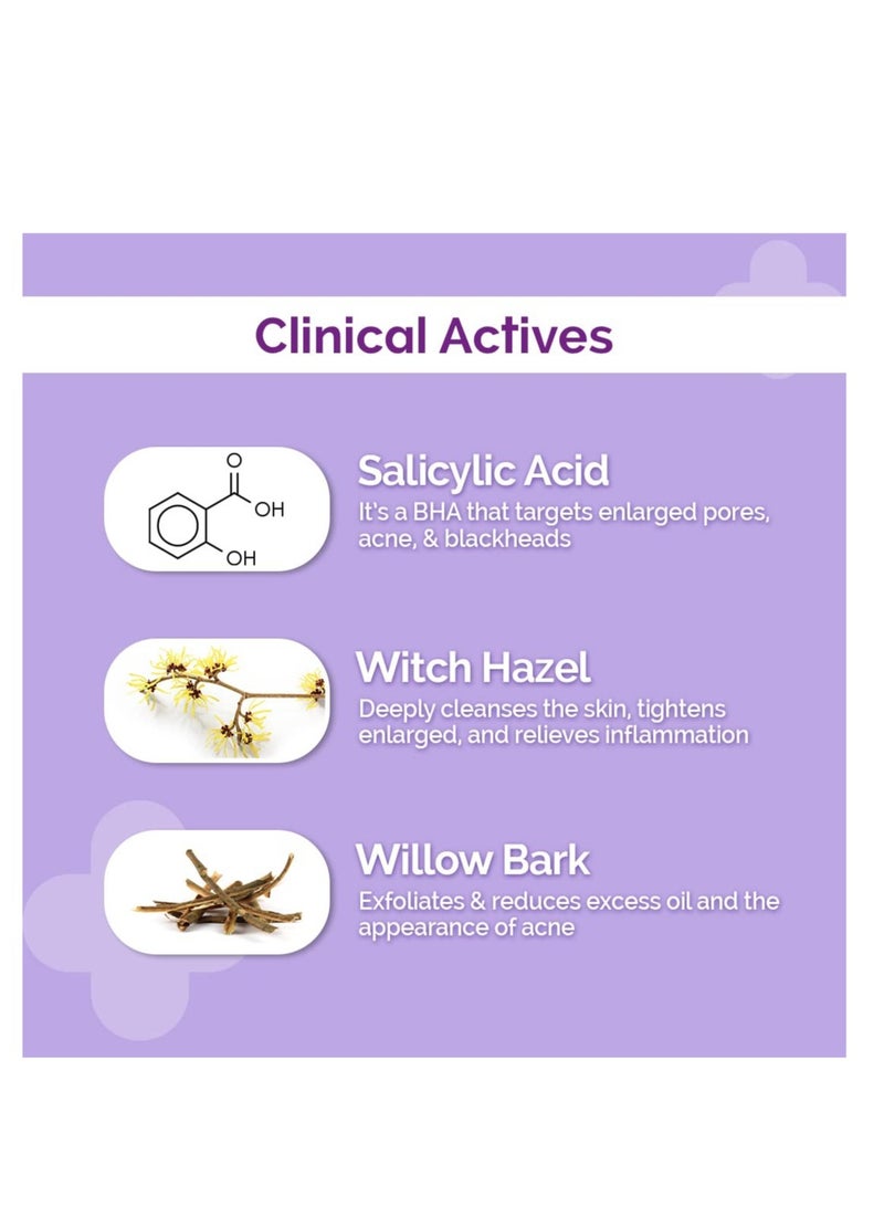 THE derma Co 2% Salicylic Acid Face Serum For Acne Acne Marks 30ml  - Image 4
