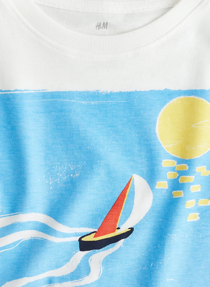 اتش اند ام Kids Printed T- Shirt
